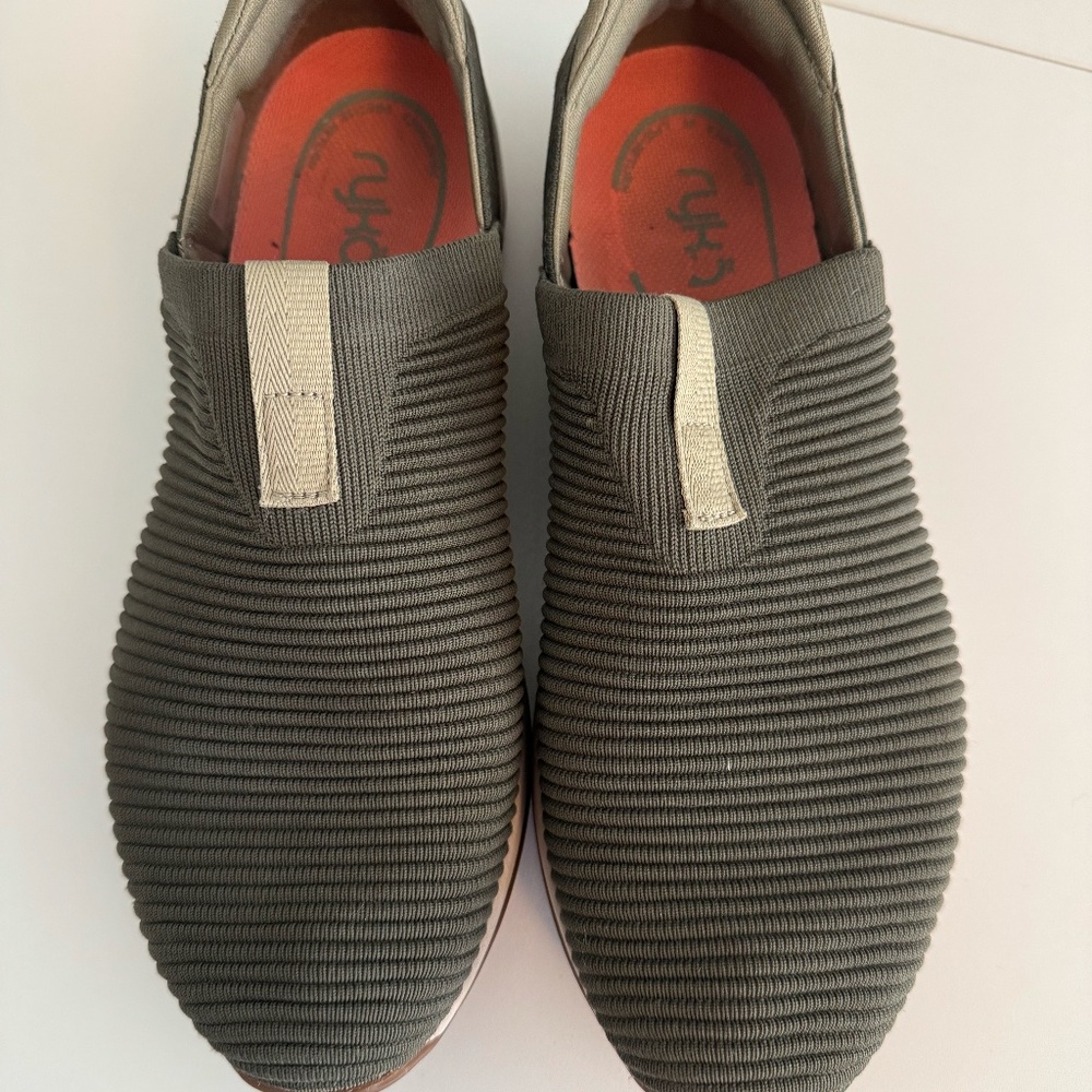 Olive Green Ryka Shoes